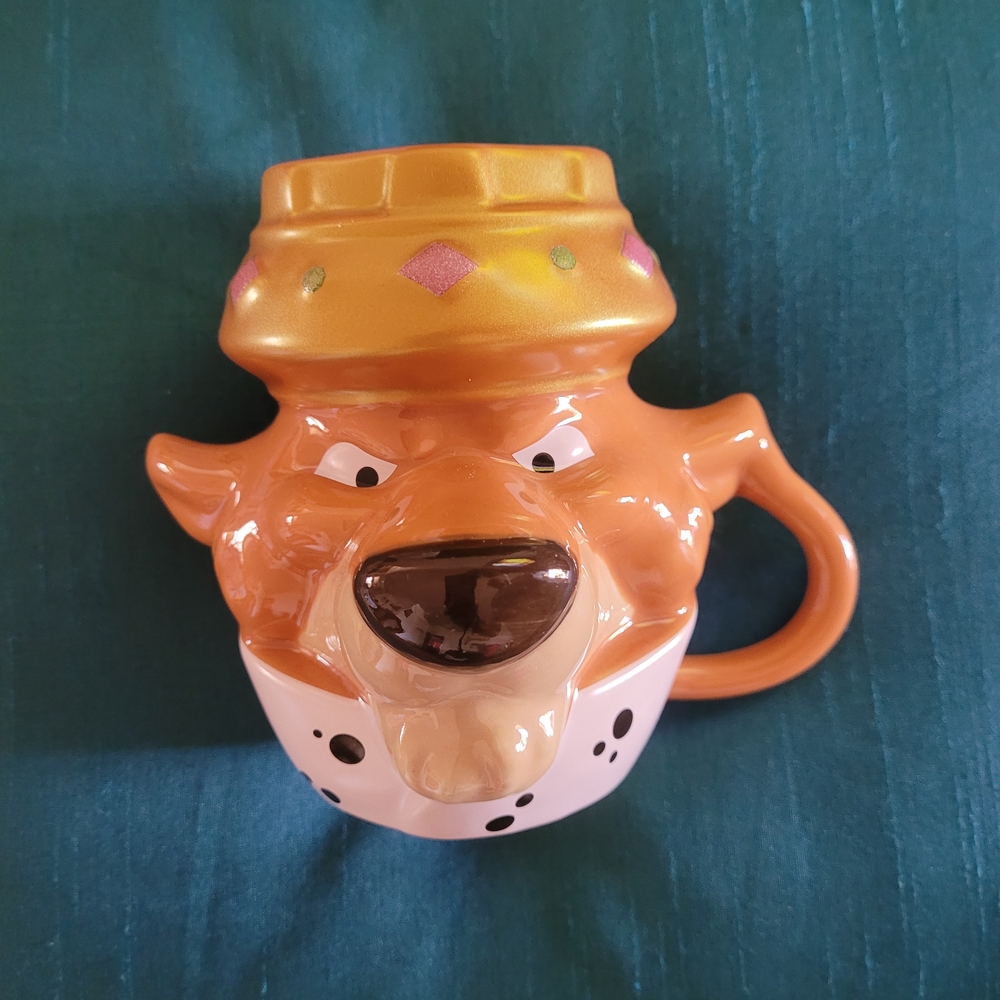 Disney King George  From Ribon Hood Mug